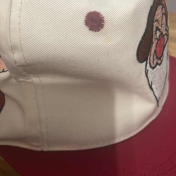 ❤️VTG Disney Grumpy Embroidered Snap back Hat . - Picture 9 of 9